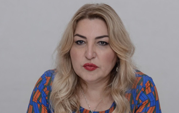 Mehriban Abasquliyeva məhkəmə zalında həbs olundu