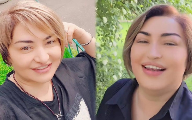 50 yaşını tək, çay kənarında qeyd etdi - Video
