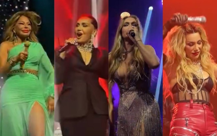 Vera Brejneva Bakıda keçirilən dəbdəbəli toyda - Video