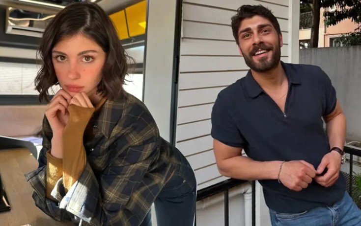 Sevgili olduqlarını təsdiqlədi - Foto