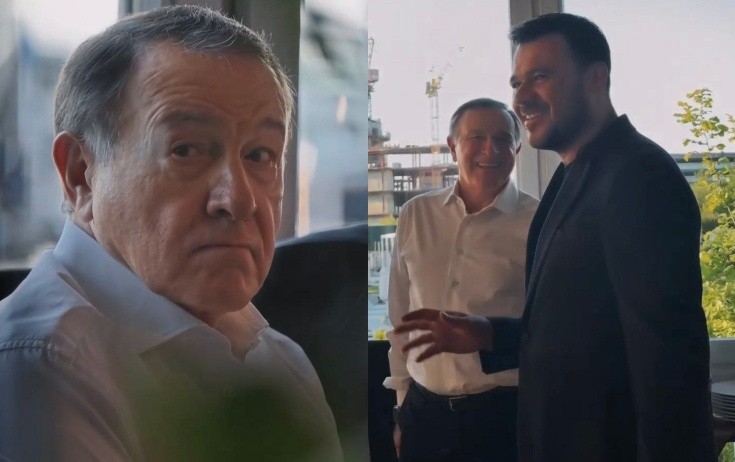 Emindən atası ilə bağlı paylaşım - Video