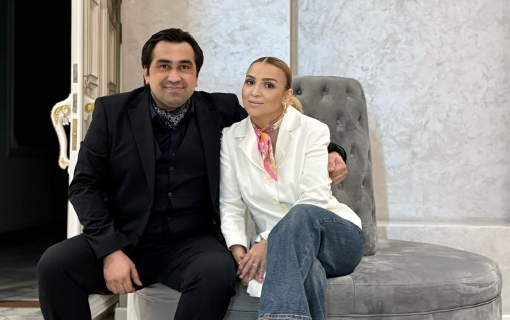 Eltondan xanımı ilə paylaşım - Foto