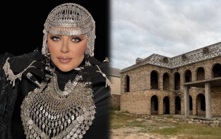 Villa arzusu yarımçıq qaldı - Video