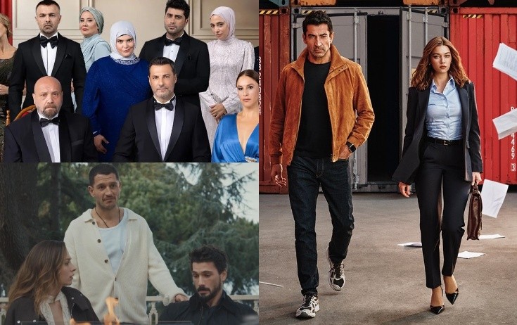 Məşhur serialların aktyorları eyni layihədə - Fotolar