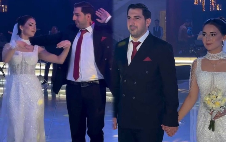 "Yarqunat" aparıcı ilə ailə qurdu - Video