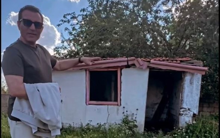 Rafet El Roman doğulduğu evi nümayiş etdirdi - Video