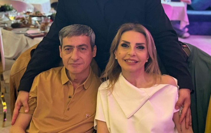 Həyat yoldaşı ilə foto paylaşdı