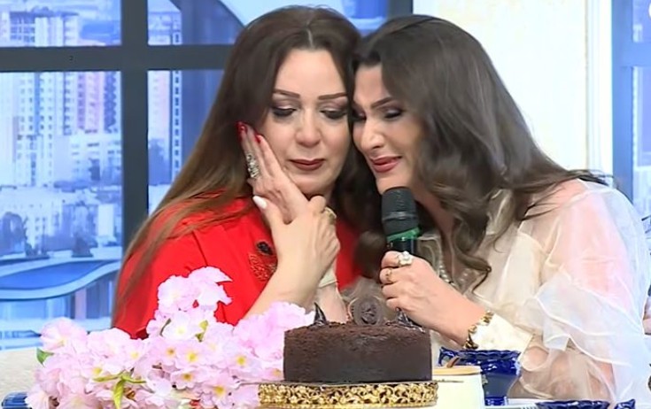 Xalq artistləri efirdə ağladılar - Video
