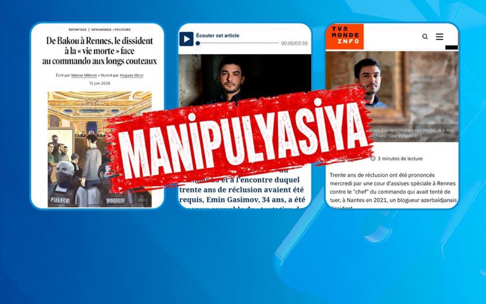 “Fransanın Azərbaycana qarşı qarayaxma kampaniyasını pisləyirik”