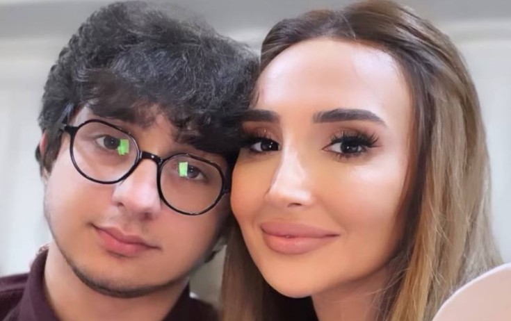 Aylar sonra oğluna qovuşdu - Foto
