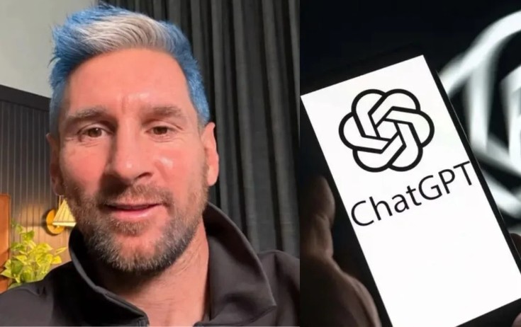 Messi “ChatGPT”nin siması oldu
