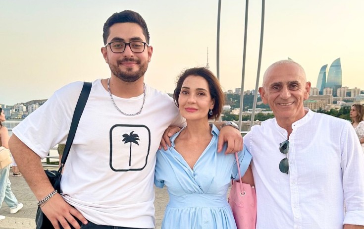 Əməkdar artist oğlunun ad gününü belə təbrik etdi - Fotolar
