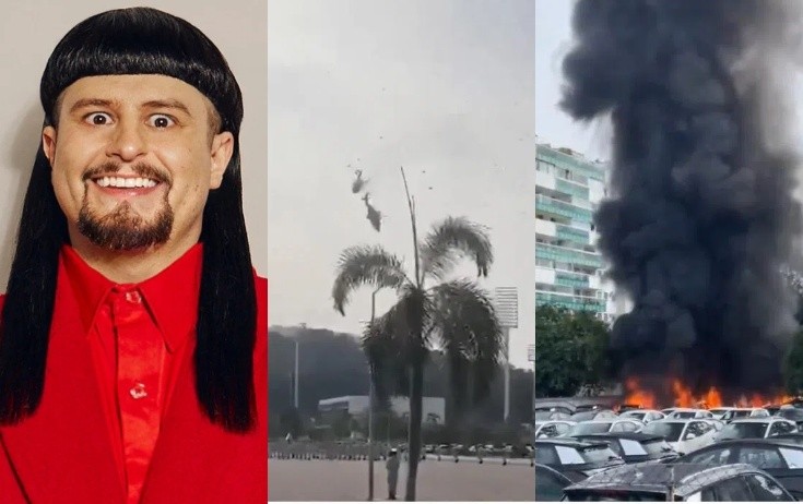 32 yaşlı müğənni helkopter qəzasında həlak oldu - Video