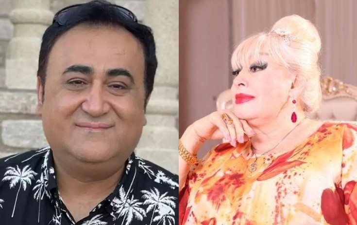 İlhamə Quliyeva ilə çəkilən son fotosunu paylaşdı