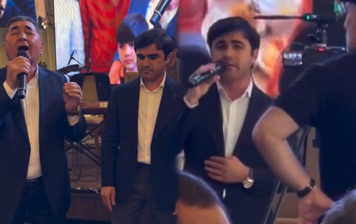 Atasının vəfatından sonra belə görüntüləndi - Video