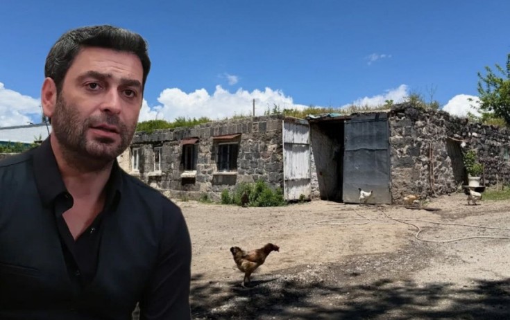 Ozan Akbabanın doğulduğu ev - Foto