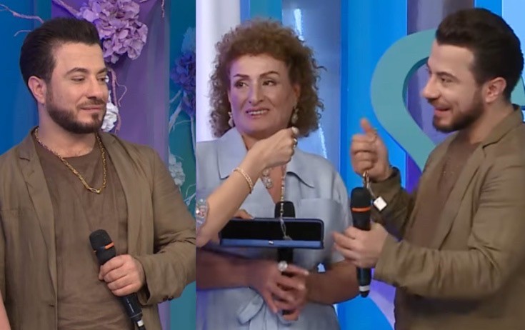 Anasından Ramal İsrafilova bahalı hədiyyə - Video