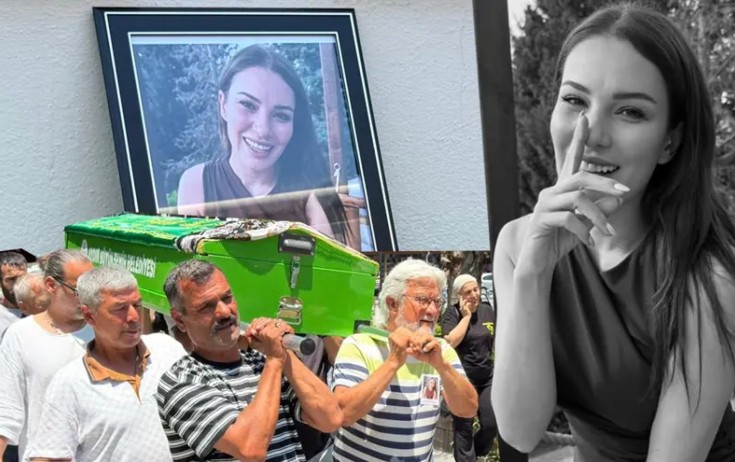 Ece alqışlarla son məznilə yola salındı - Video