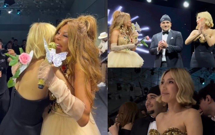 Aygün Kazımova Röyanın oğlunun məzun gecəsində - Video