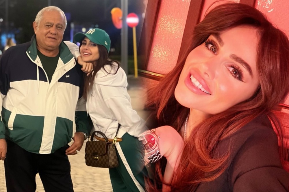Güneldən atası ilə bağlı paylaşım - Foto