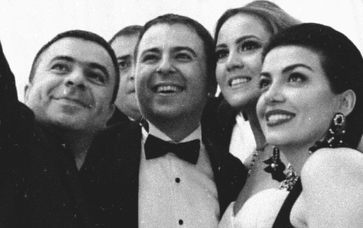 Xanımı Azər Baxşəliyevi belə yad etdi - Fotolar