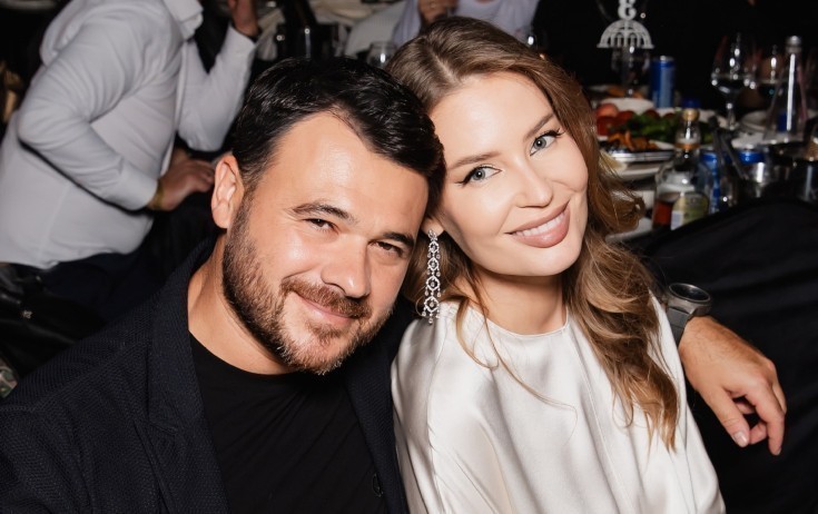 Eminin xanımı ilk dəfə ailəsini paylaşdı - Foto