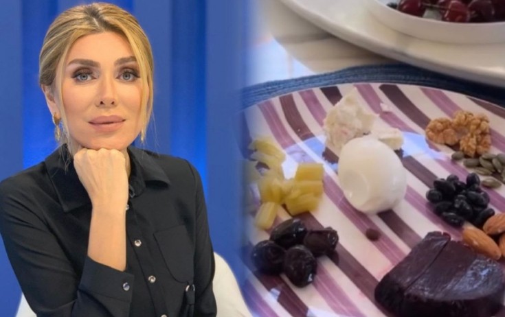 Xoşqədəm formada qalmaq üçün bu cür qidalanır - Video