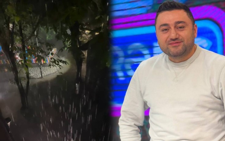 Yağış istirahətini ürəyində qoydu