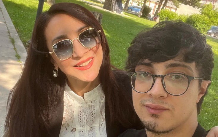Oğlunu görmək üçün Ərzuruma getdi - Fotolar