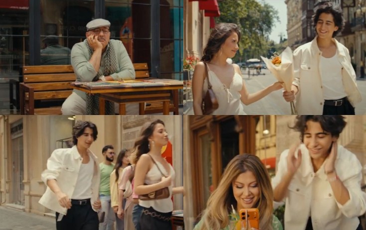 Bu sevgi hekayəsi çox "Danış"ılacaq - Video
