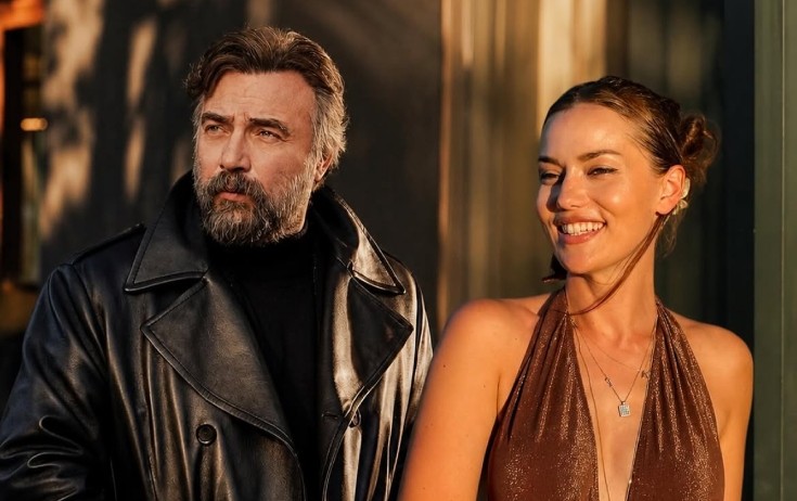 Oktay Kaynarca və Fahriyə Evcen eyni serialda