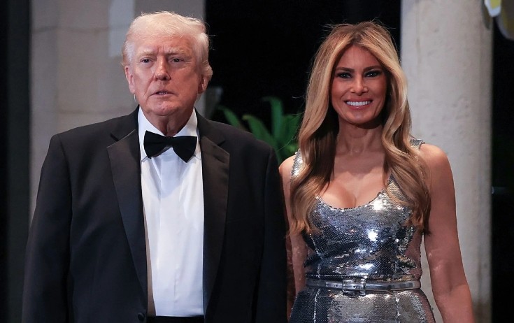 Tramp "Melaniya" filmindən milyonlar qazandı