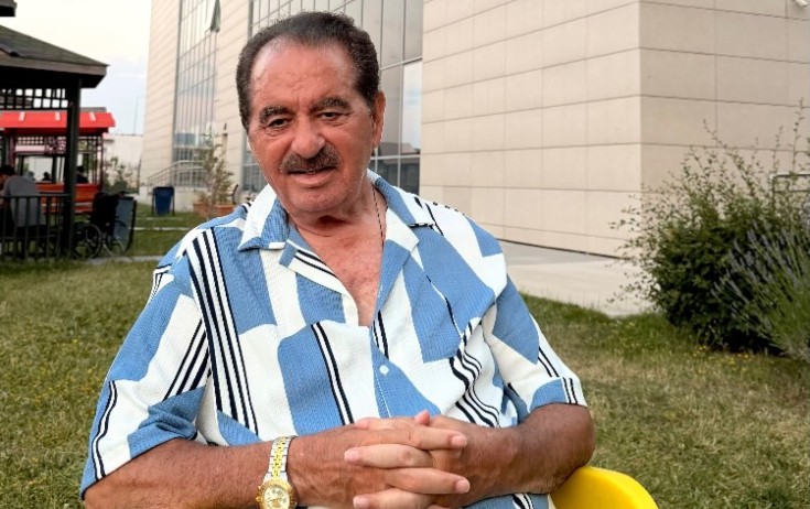 İbrahim Tatlıses xəstəxanadan paylaşım etdi - Foto
