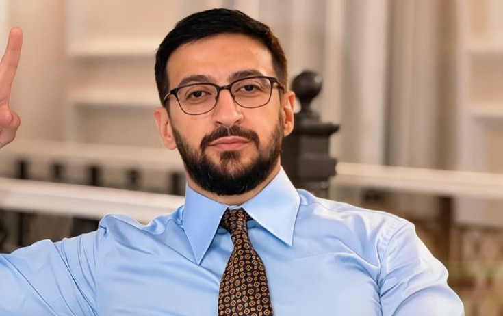 Abbas Bağırov həmin restorandan şikayətçidir - Foto