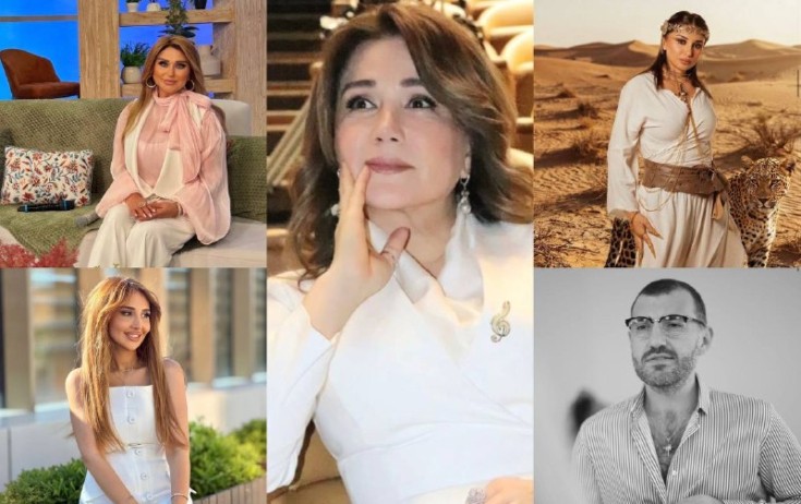 Məşhurların instaqram paylaşımları