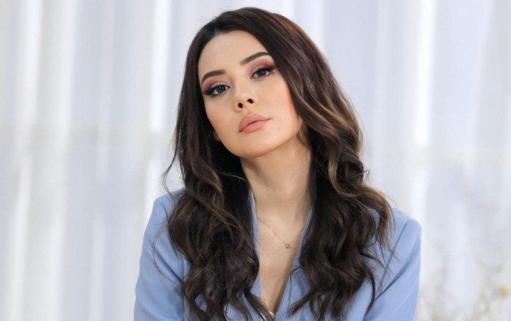 Oksananın uşaqlıq - Fotosu
