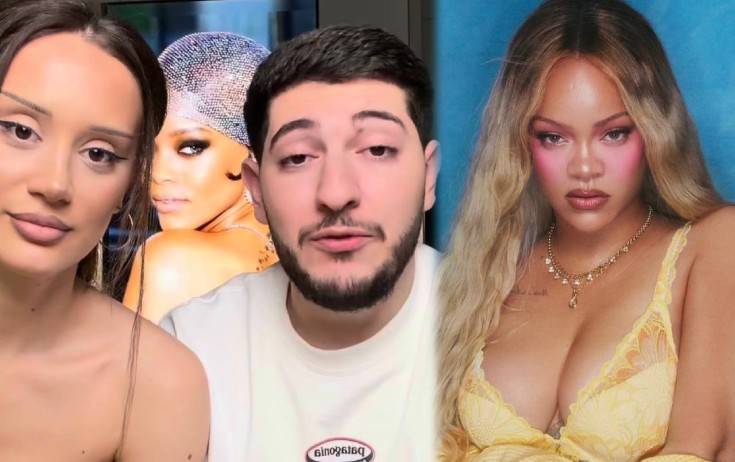 Bloger cütlük Rihannanı toyuna çağırdı - 10 milyon istədi