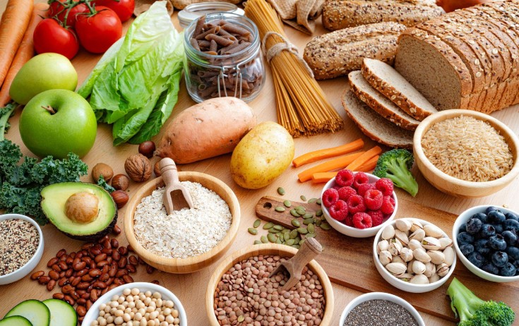 Protein və lifli qidaların orqanizmə faydası