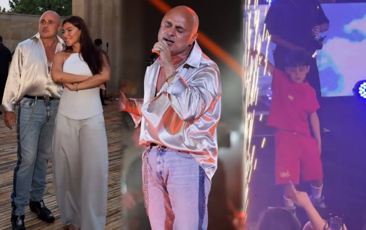 Oğlu qəfil səhnəyə çıxıb rəqs etdi - 6 günlük konsertdə yaşananlar