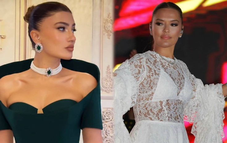 Demet Akalından Aynura mesaj - Foto