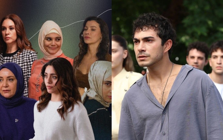"Kızılcık şerbeti"nin aktrisası "Altı üstü İstanbul"da - Foto