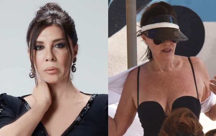 82 yaşlı Nebahat Çehrenin Bodrum tətili - Fotolar