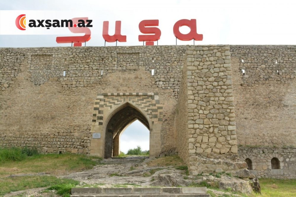 Şuşadakı abidələrin korlanması qadağan olundu