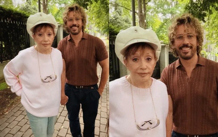 Puqaçova və Qalkin uzun aradan sonra - Əl-ələ poz verdilər