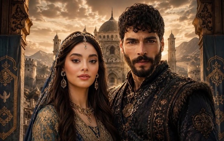 "Aşk ve taht"da rol alacaq - Foto