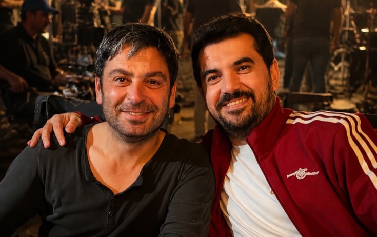 Elşən Ozan Akbaba ilə bir arada - Fotolar