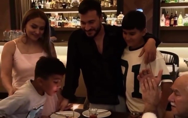 Elvin Abdullayevin oğlu ilə bağlı arzusu - Video