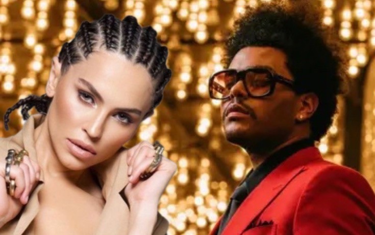 Günay Musayeva "The Weeknd"in konsertində - Video