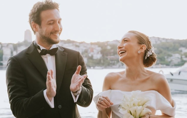 "Çukur"un aktrisası ailə qurdu - Fotolar