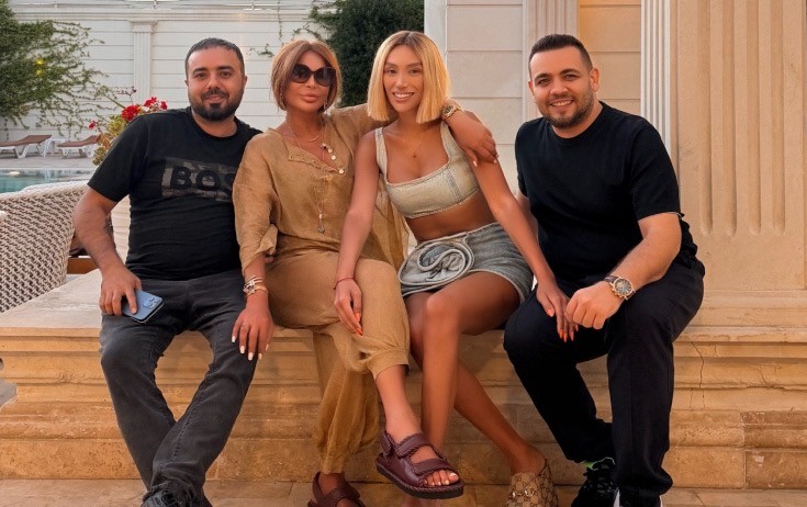 Aygün Kazımova Röyanın qonağı oldu - Foto